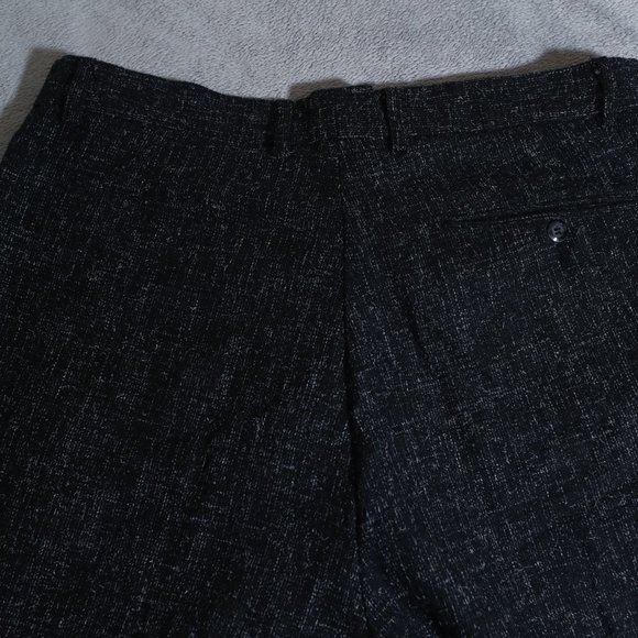 Barrage Black and White Wool Pants (33x30) - Picture 11 of 14